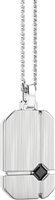Collana Zancan Uomo in Argento ESC170-NE - ESC170-NE